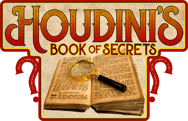 Houdini's Book of Secrets