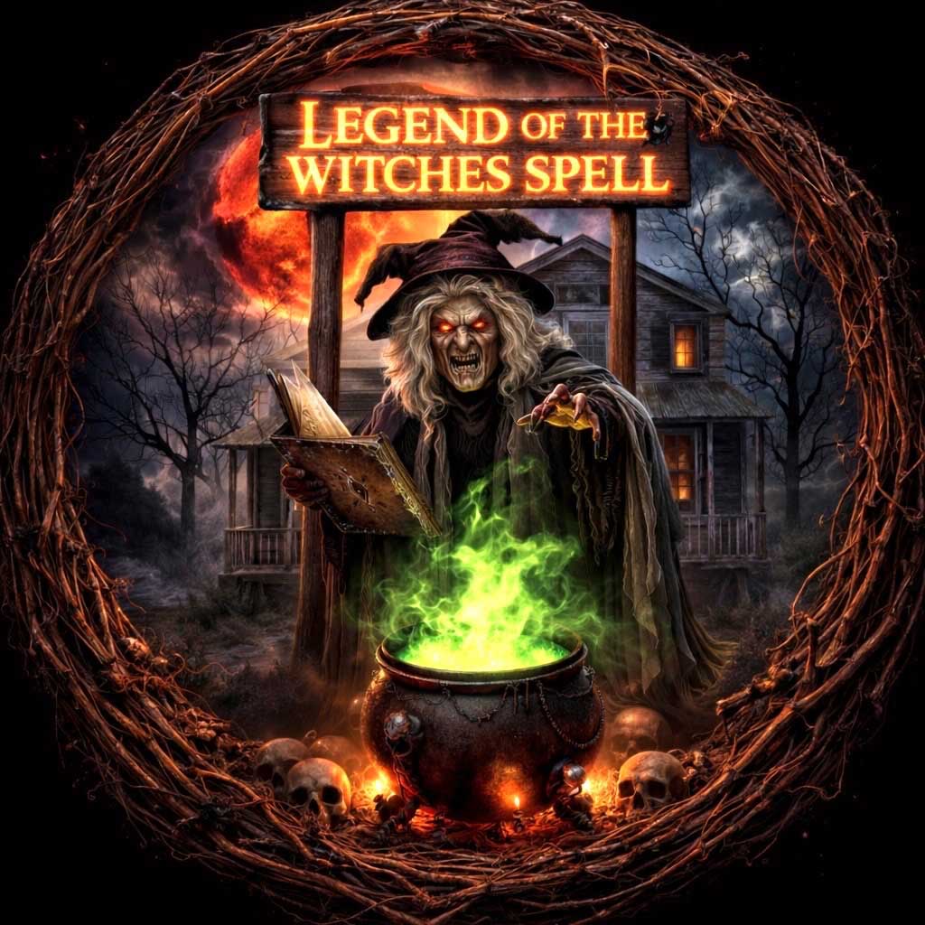 Legend of the Witches Spell